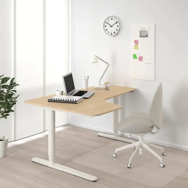 Ikea DESK: Bekant L-Desk (Left) Sit-Stand in Desks in City of Toronto - Image 5