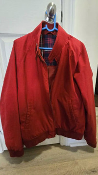 Unique Red Men's Jacket Large
