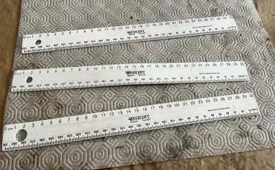 Three Rulers - 30cm , View more