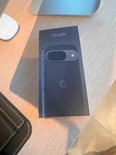 Google Pixel 9 128 GB brand new in box, View more