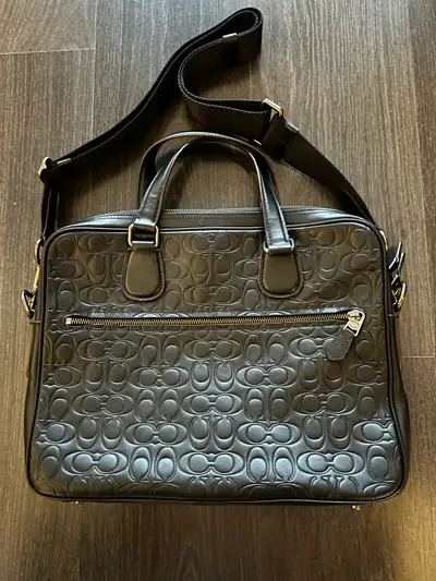 COACH 32210 - HUDSON 5 BAG IN SIGNATURE LEATHER, View more