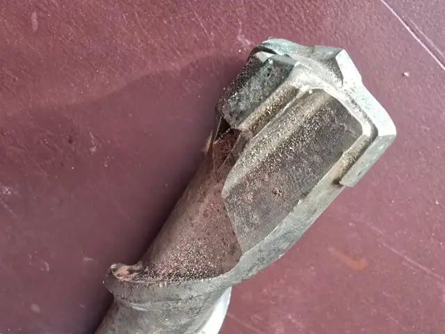 Vintage SDS MAX 1-1/8" x 21" Hammer Drill Bit. Made in Germany. in Power Tools in Edmonton - Image 3