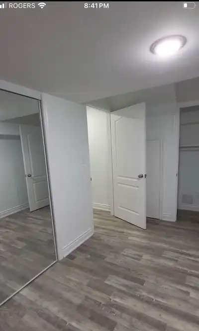 One Bedroom ** LEGAL BASEMENT Apartment** in Brampton Available from July 1st, 2026. Separate entran...