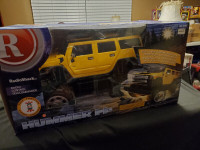 Rare Collectable Radio Shack Remote Control Yellow Hummer H2