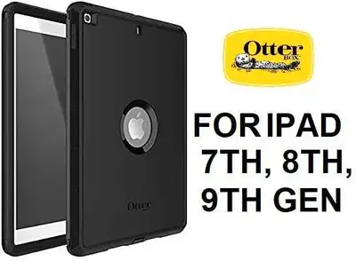 Protect your iPad 7th, 8th, or 9th generation with this rugged Otterbox Defender Series case, design...