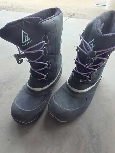 Kids snow boots-US3, View more