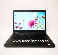 Dell 14' laptop(i5 8th/16G/256G SSD/Webcam/HDMI)
