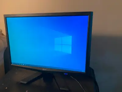 Used 22" Acer Monitor with HDMI for sale, Can Deliver, View more
