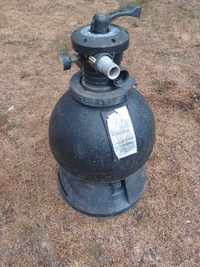 Clearwater sand filter