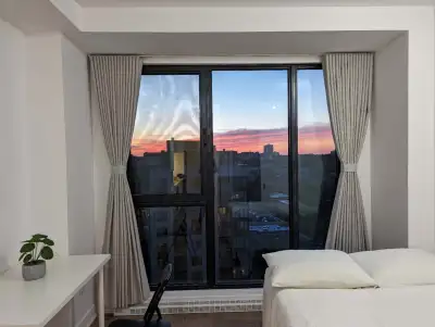 Beautiful studio downtown near metro Beaudry for rent