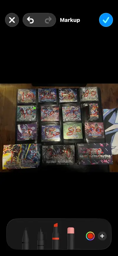 yugioh sealed , View more