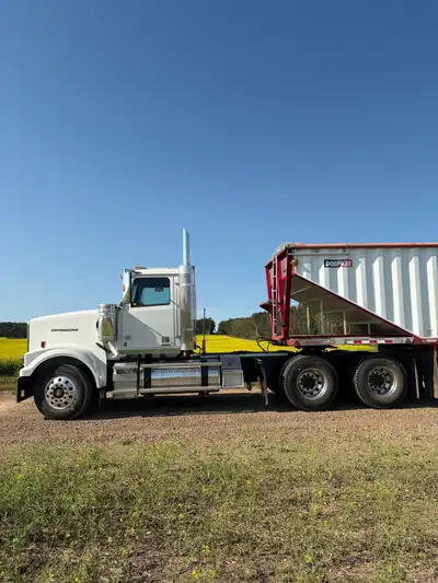 2021 Western Star 4900, Fresh CVIP, 530 hp DD16, 46 rears, 4 way lockers, 18 speed eaton auto, 10 br...