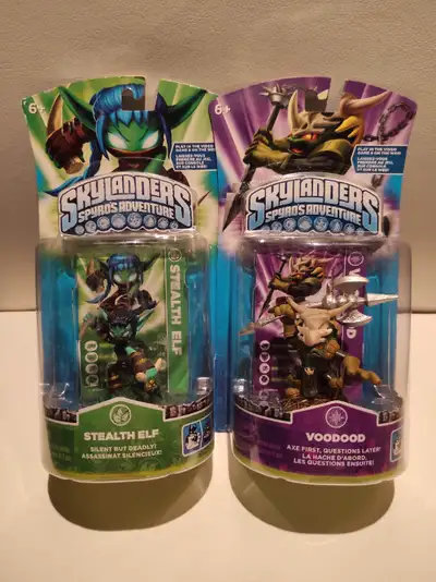 Remaining figures are from Series 1 Spiros Adventure, not available in series 2 Giants, Series 3 Swa...