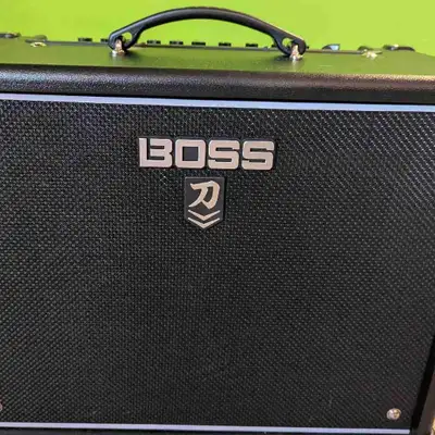 Boss Katana 50 mk2 combo amplifier, View more