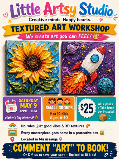 Art workshop for kids, View more