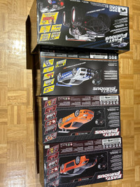 New in a box 1:10 RC F&F sport cars  4 sell