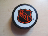 HOCKEY PUCK RONDELLE LNH NHL OFFICIAL NATIONAL LEAGUE LIGUE