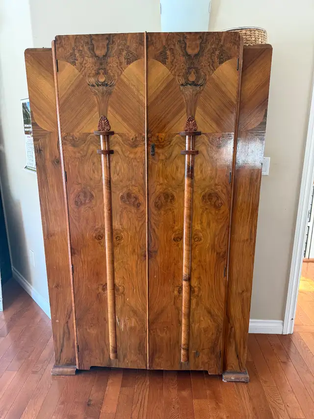 TV Stand, Antique Wardrobe, Computer Desk in Hutches & Display Cabinets in Edmonton - Image 5