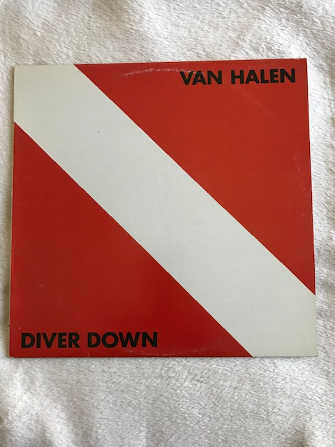 Van Halen Diver Down LP Record – Tested (I live in South Etobico