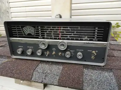 Hallicrafters S-108 tube communications receiver. 0.5-30MHz, View more