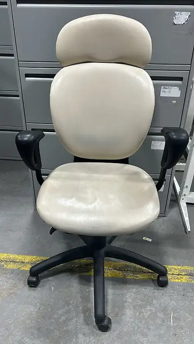 Global High Back Chair with Headrest-Excellent Condition-Call us