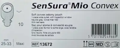 OSTOMY Pouches - 1 piece Soft Convex, View more