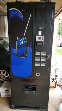 Dixie narco vending machine 