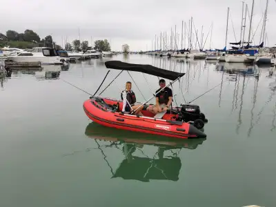 Perfect for Families – MA360 Inflatable Boat by INNOVOCEAN Make the most of your summer on the water...