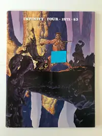 Infinity Fanzine #4 (1972) Frazetta Wrightson Corben