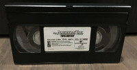 An American Tail: Fievel Goes West (1991 film) no case VHS