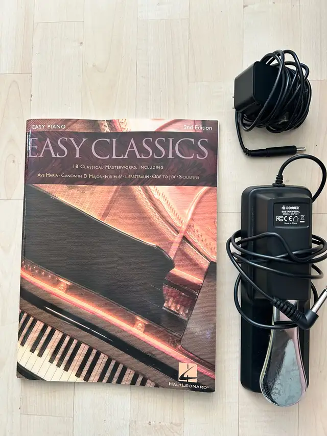 Casio Piano CDP230R & Stand , Pedal (88 Weighted Keys) in Pianos & Keyboards in City of Toronto - Image 6