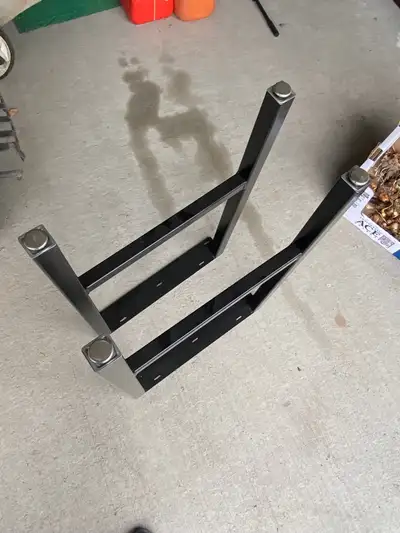STEEL H FRAME TABLE LEGS, View more