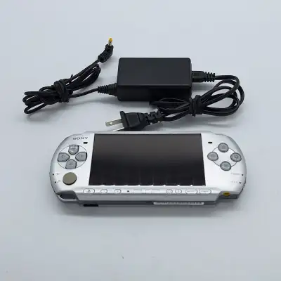 Sony Playstation Portable PSP 3001 Grey Console, View more