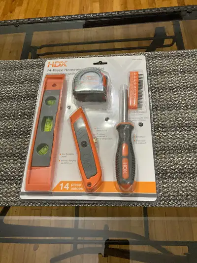 Brand new/slightly used household tools for sale, View more