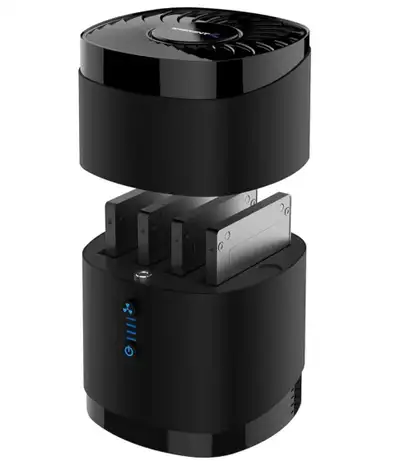 sabrent 4 bay hdd ssd  docking station , View more