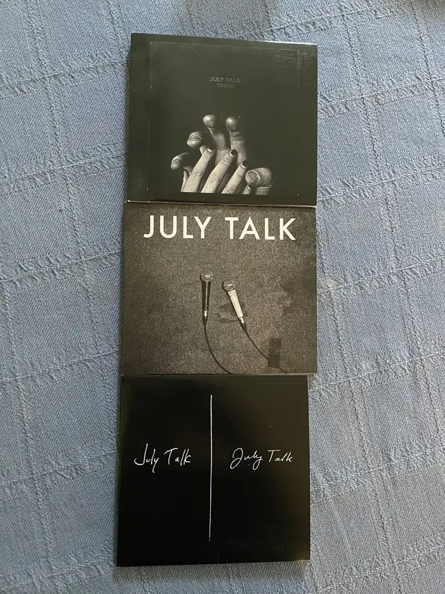 July Talk CD's $5.00 each in CDs, DVDs & Blu-ray in Winnipeg - Image 2