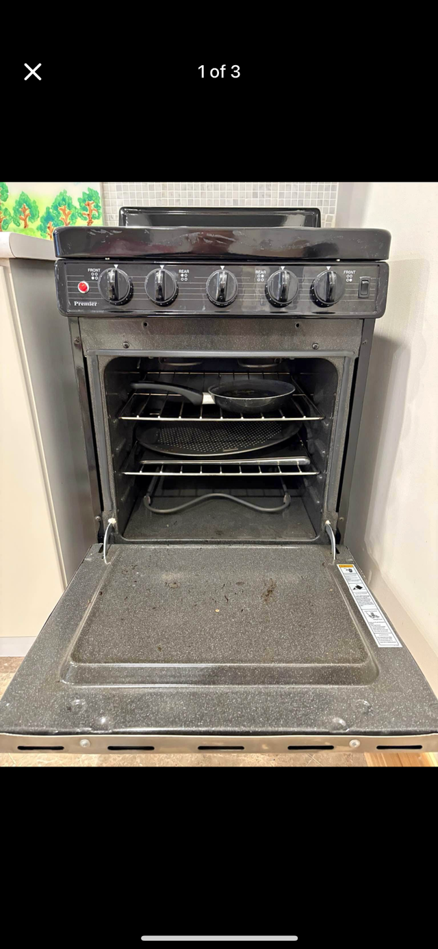GE LIKE NEW 24 w electric stove range oven can deliver in Stoves, Ovens & Ranges in Mississauga / Peel Region - Image 4