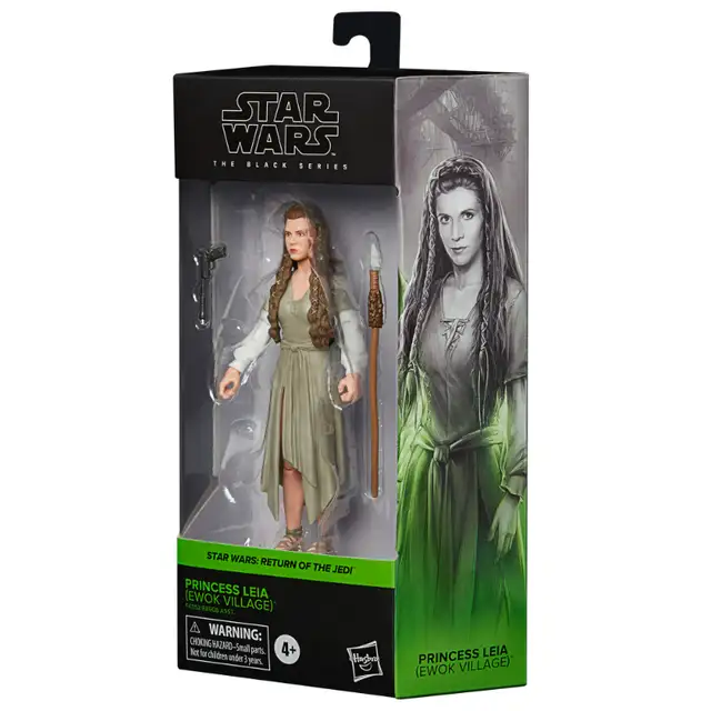 Star Wars The Black Series Princess Leia Ewok Village figures in Toys & Games in Trenton - Image 4