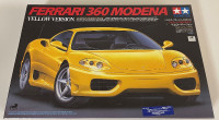 Tamiya 1/24 Ferrari 360 Modena yellow