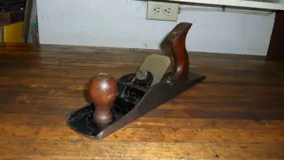 VINTAGE WADSWORTH  TOOL CO. - ALLEMAGNE NO. 5 JACK PLANE, View more