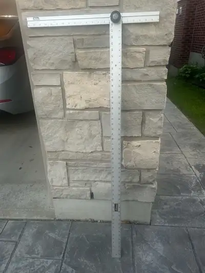 Richard Adjustable Drywall / Layout T-Square  – Contractor , View more
