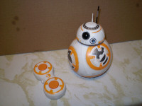 STAR WARS BB8 DROID- Working - Infra Red Controller