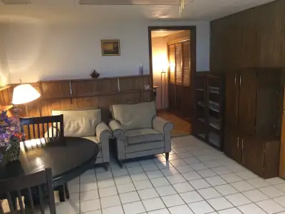 One Safe and Clean room is available from September 1, in Basement 2 Bedroom 1 Bath Apartment with O...