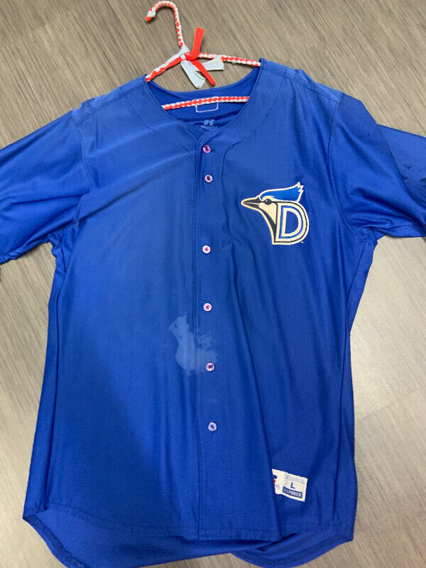 Game worn Dunedin Blue Jays Kevin Smith in Arts & Collectibles in St. Catharines - Image 3