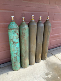 I am looking to buy Argon, CO2, Helium, or Oxygen Tanks