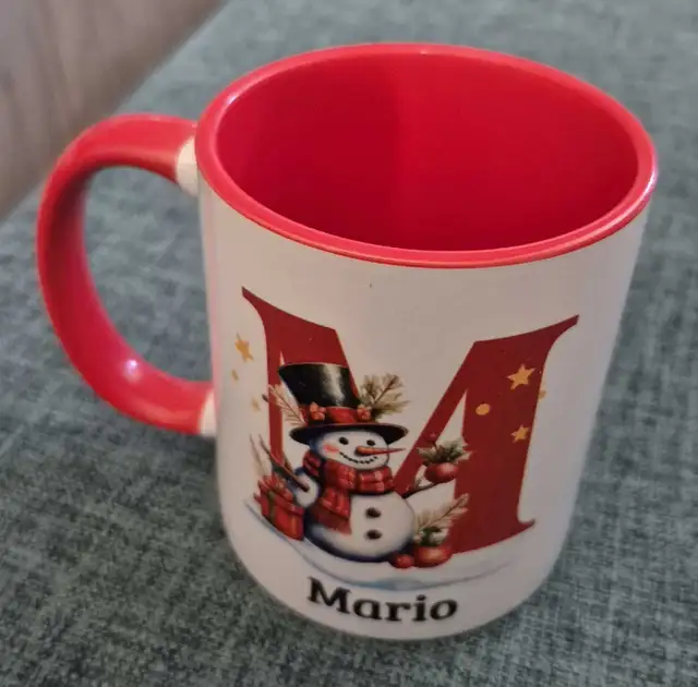 Customized Mug for Mario in Kitchen & Dining Wares in Mississauga / Peel Region - Image 3