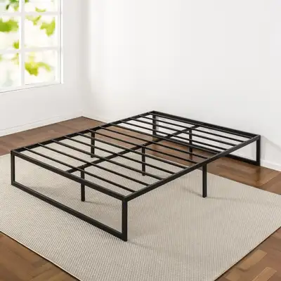 New Twin Zinus 14 Inch Metal Platform Bed Frame with Steel Slat , View more