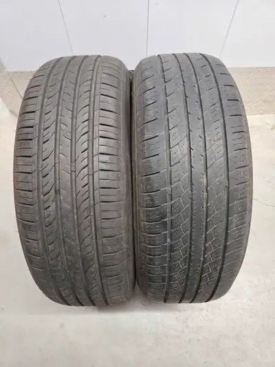 Two Westlake All Season Tires. 235/60R18 good condition pair if you need two at an affordable price....