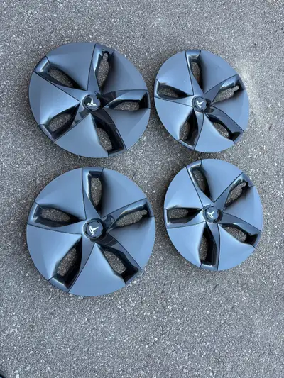 TESLA Model 3 18 Inch AERO Wheel CAP