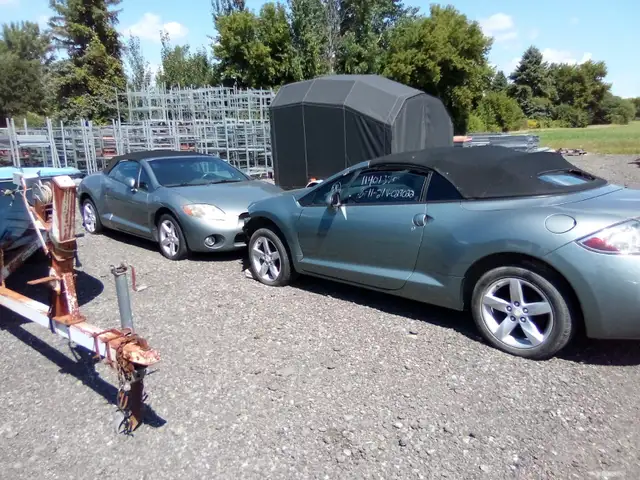 2 MITSUBISHI ECLIPSE CONVERTIBLE 2008"""POUR MECANICIENS""" in Cars & Trucks in Laval / North Shore - Image 6